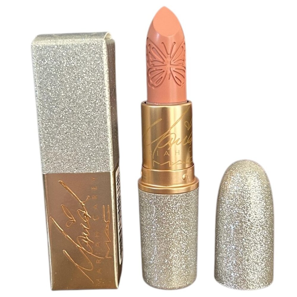 MAC Mariah Carey MCIZZLE Lipstick Brand New In Box Sparkle Packaging